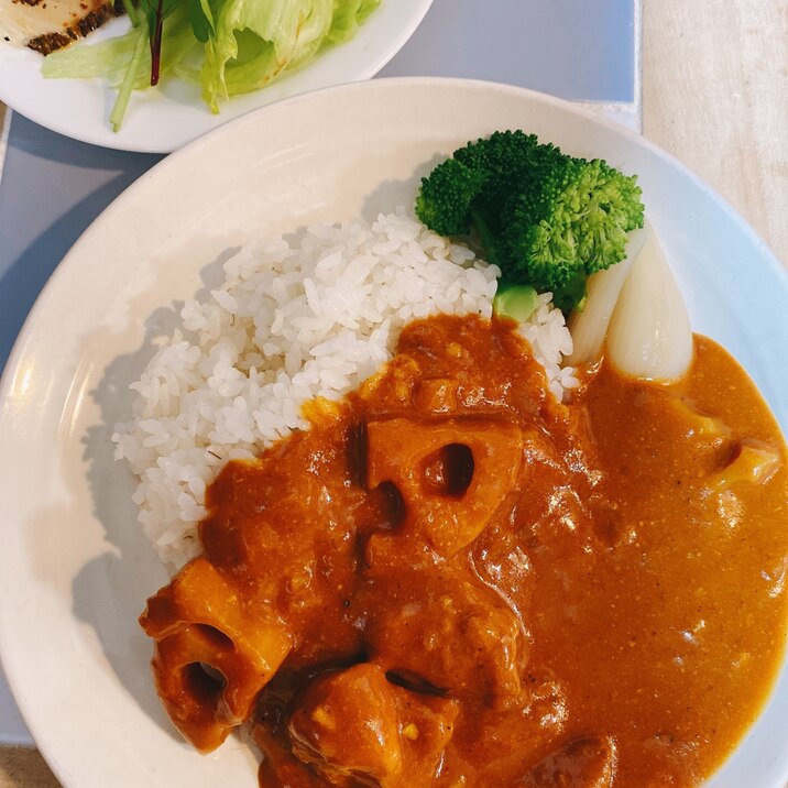 低糖質チキンカレー えのきとナッツのとろみ